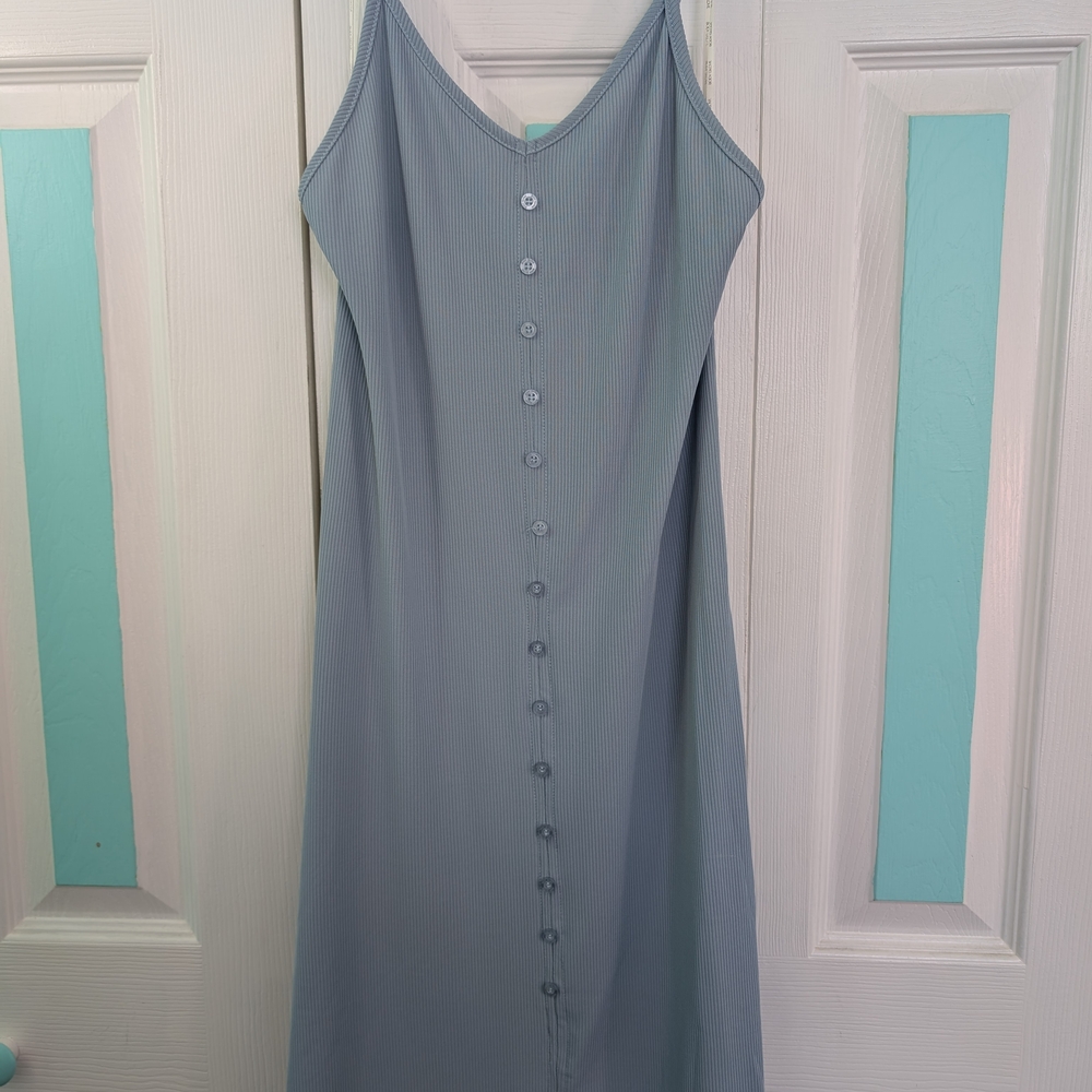 Body Glove Light Blue Midi Dress